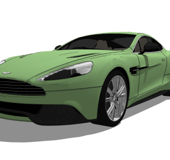 超精细汽车模型 阿斯顿马丁 Aston Martin DBS